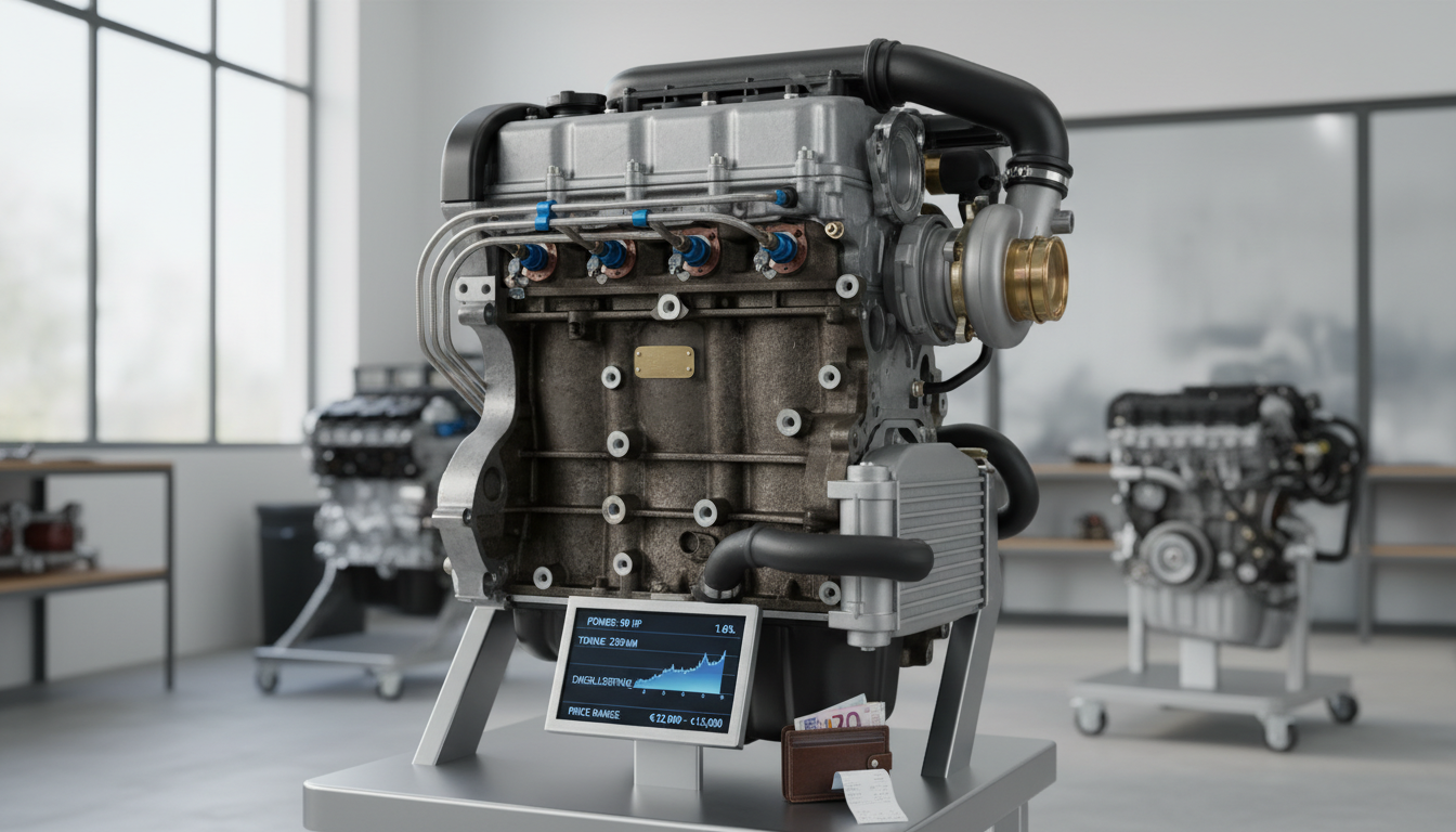 Pac Rhy Moteur RHY 1,6L diesel 90 CH : Performance et prix détaillés