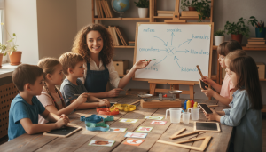 découvrez un guide ludique et facile pour aider les élèves du primaire à maîtriser la conversion des unités de mesure à travers des activités amusantes et éducatives.