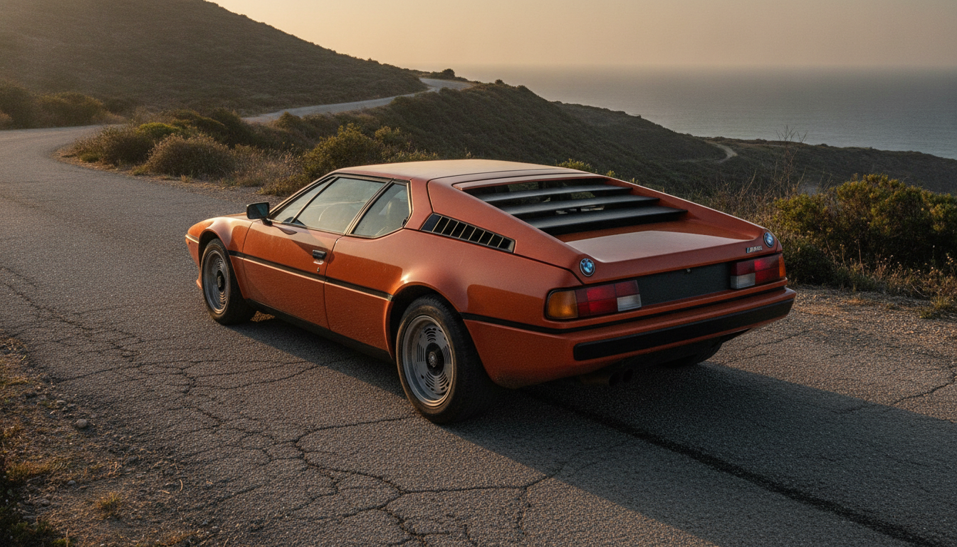 découvrez la bmw m1, la supercar légendaire qui a posé les bases de l'héritage emblématique de la division bmw m, alliant performance exceptionnelle et design novateur.