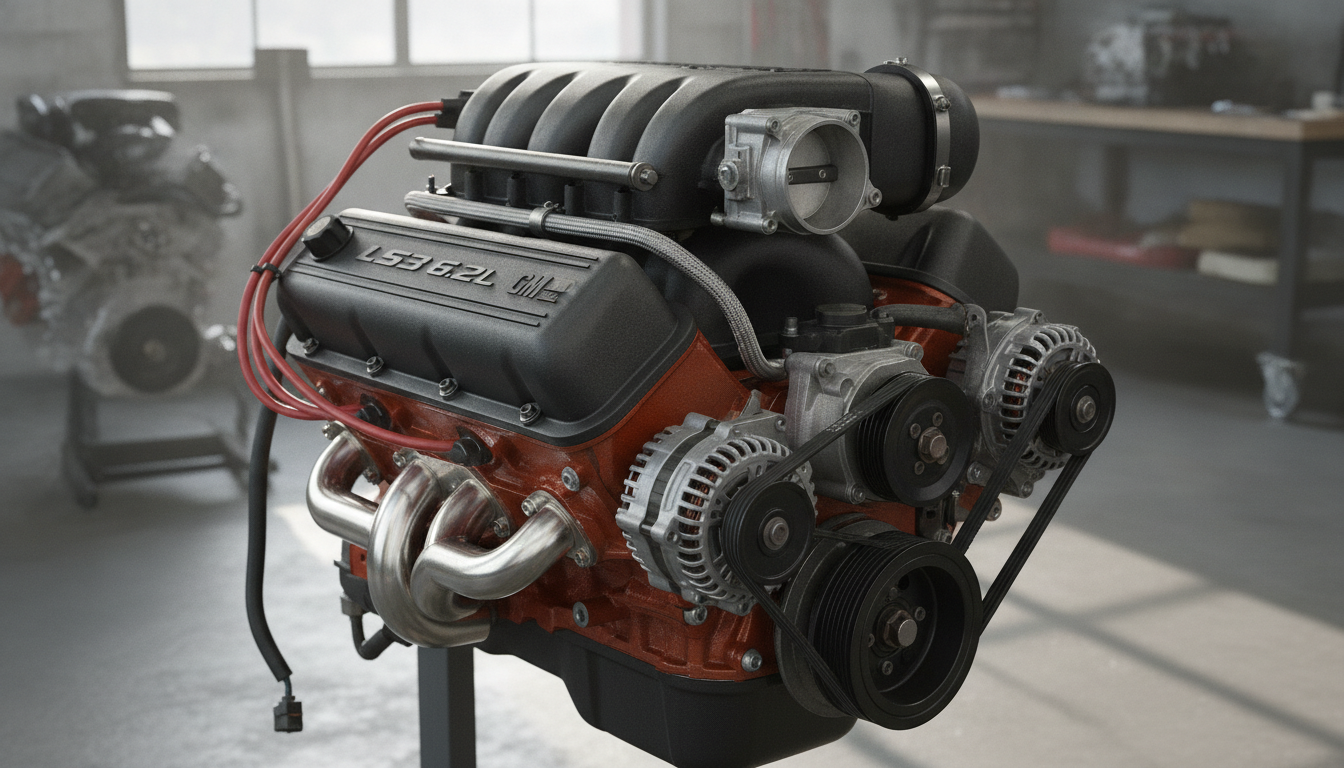 explorez le moteur ls3 v8 6,2 l de 437 ch : découvrez ses performances exceptionnelles, ses spécifications techniques précises et ses tarifs détaillés pour faire le meilleur choix.