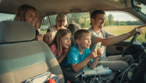 découvrez des divertissements et jeux ludiques pour occuper petits et grands lors de vos trajets en voiture, rendant chaque voyage plus agréable et amusant.