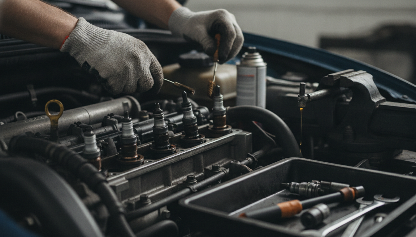 découvrez notre guide pratique pour nettoyer efficacement les injecteurs diesel et retrouver la souplesse de votre moteur. astuces et conseils pour optimiser les performances de votre véhicule.