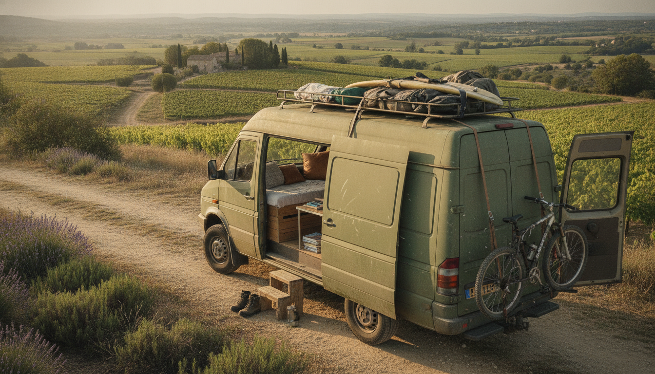 découvrez l'aventure nomade avec notre guide complet sur la van life et les road trips à travers la france. astuces, conseils et destinations incontournables pour vivre votre voyage en toute liberté.