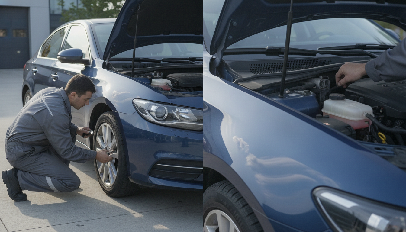 découvrez pourquoi il est crucial de faire inspecter une voiture avant l'achat pour éviter les mauvaises surprises et garantir un investissement sûr.