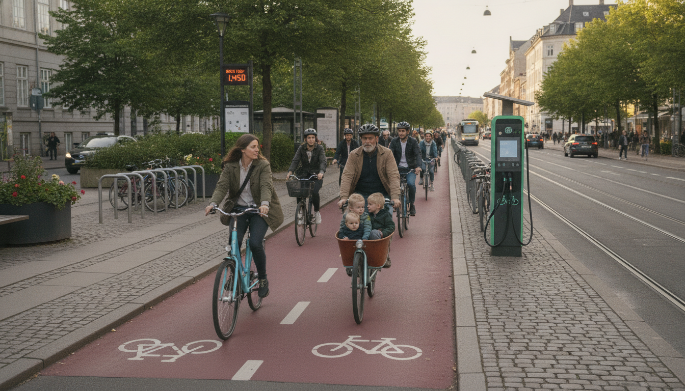 découvrez comment les villes européennes mettent en œuvre des stratégies innovantes pour encourager l'usage du vélo au quotidien et transformer la mobilité urbaine.