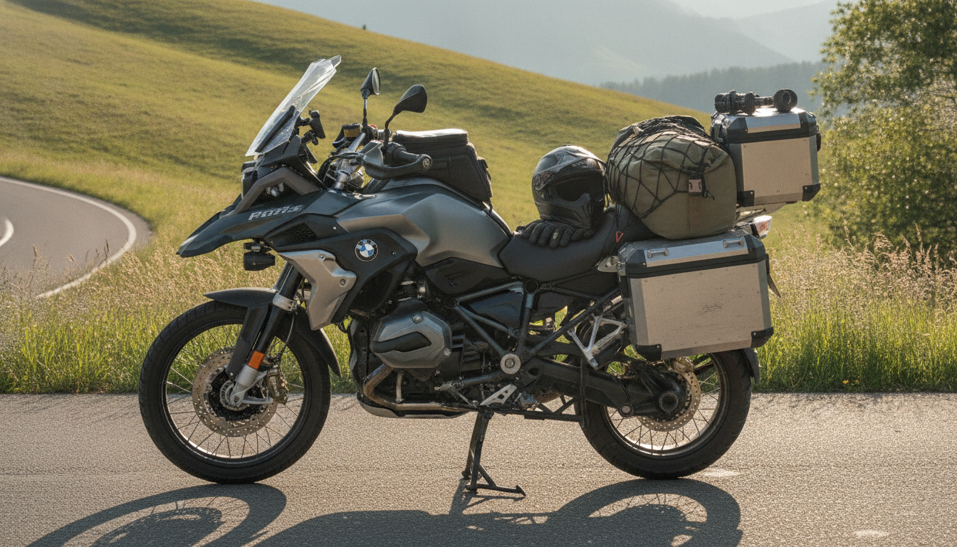 découvrez nos conseils essentiels pour partir en vacances avec votre moto cet été en toute sécurité et sérénité.