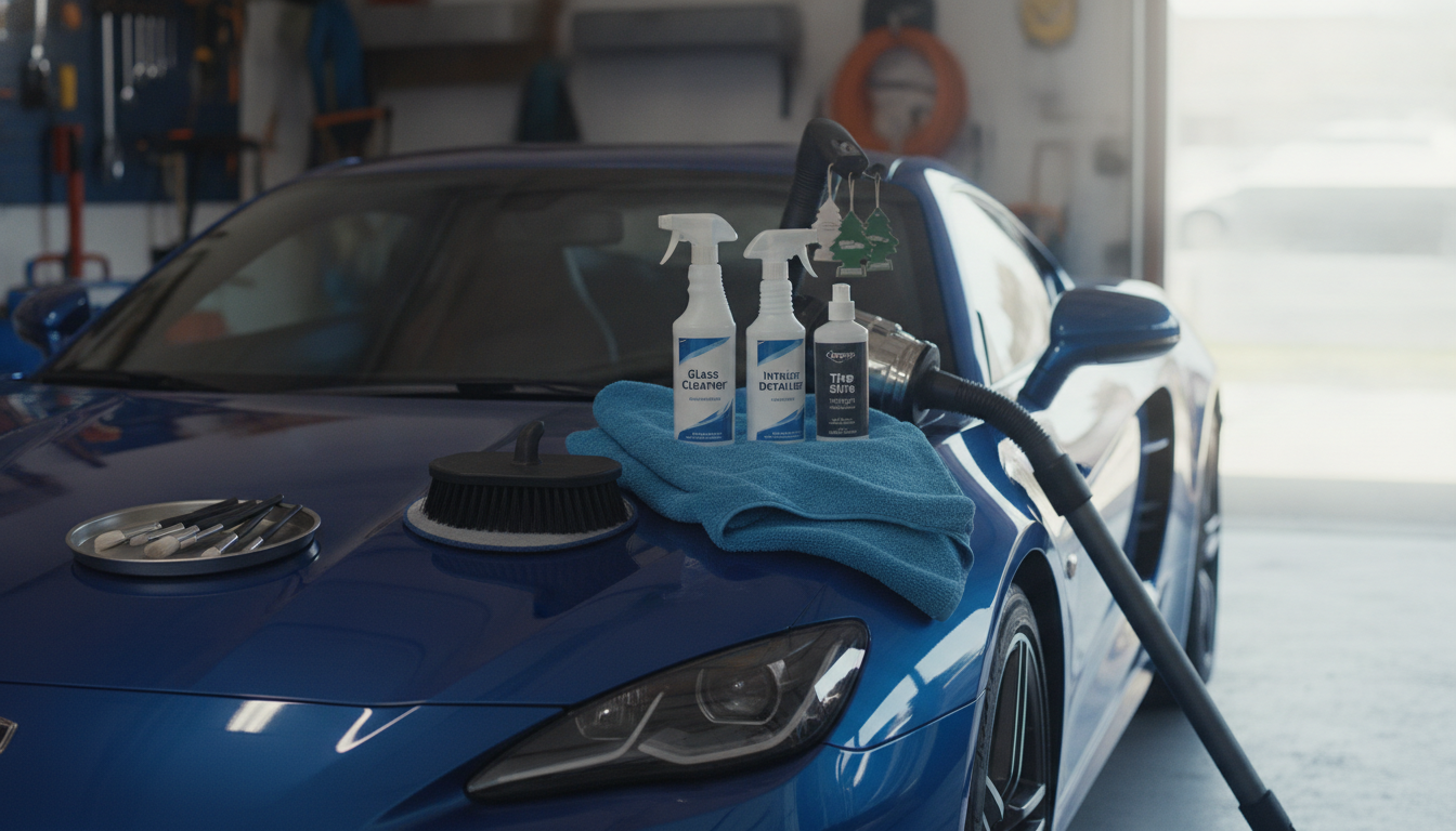 découvrez les 7 accessoires indispensables pour garder votre voiture toujours propre et impeccable en toutes circonstances.