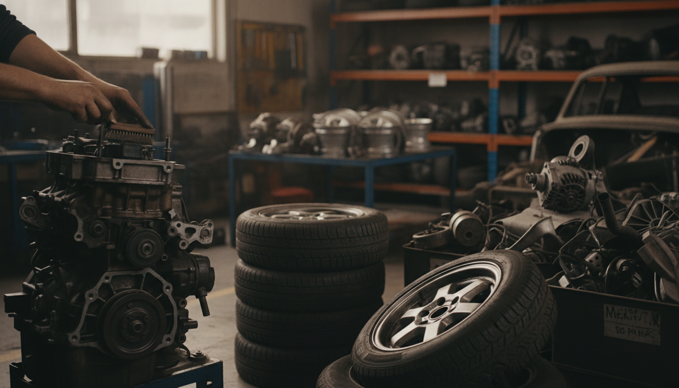 découvrez comment les pièces auto de réemploi contribuent au recyclage, protègent l'environnement et réduisent vos coûts de réparation automobile.