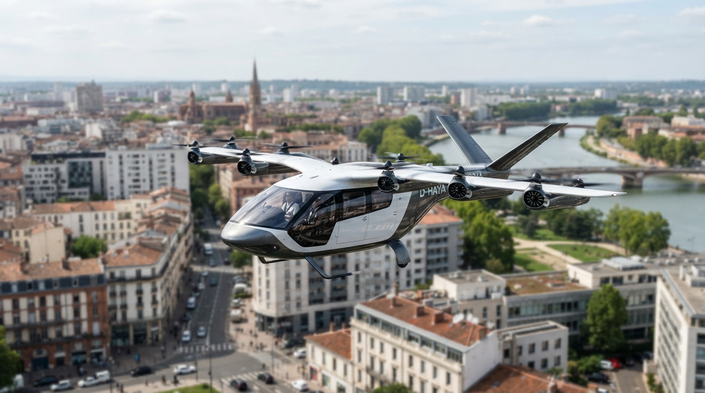 découvrez le cityairbus nextgen, l’aéronef électrique à décollage et atterrissage verticaux qu’airbus imagine pour transformer la mobilité urbaine.